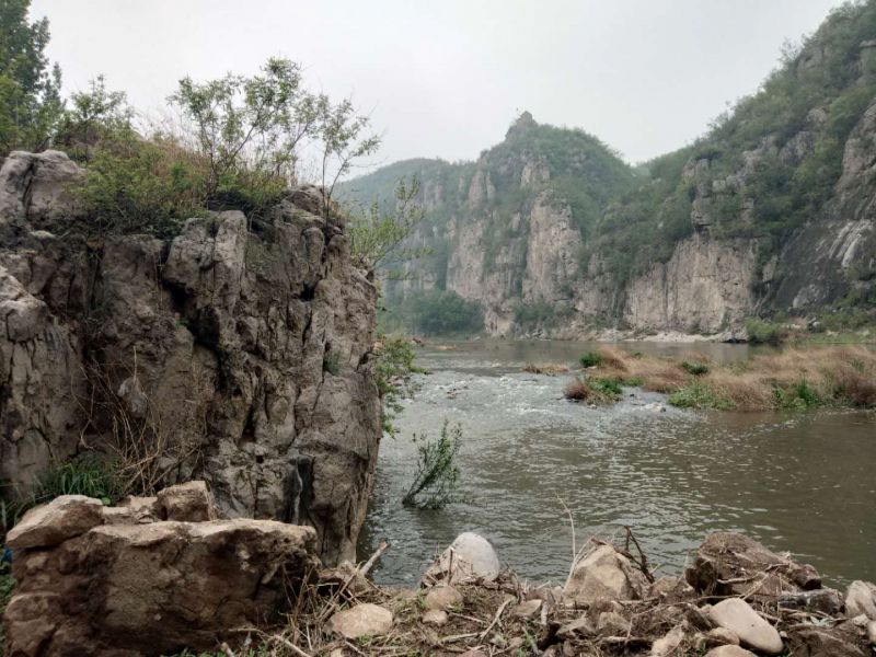 第一届"洹河大峡谷探秘之旅"胜利结束!--太行大峡谷和